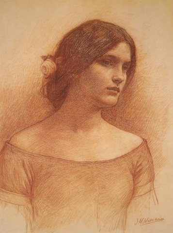 Studyforthe Lady Clare Small
