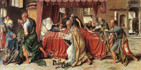 Death Of The Virgin