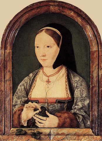 Portrait Of Agniete Van Den Rijne