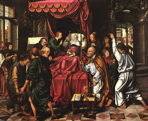 The Death Of The Virgin