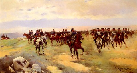 Soldier On Horseback