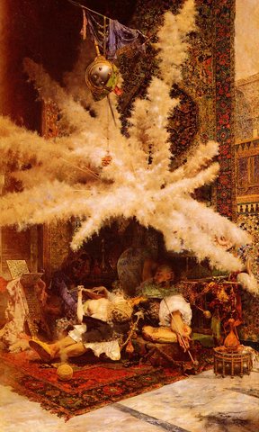 Jose Villegas The Siesta