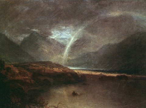 Joseph Buttermere Lake A Shower
