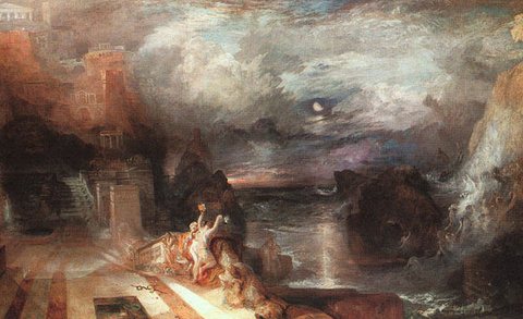 Joseph Hero and Leander