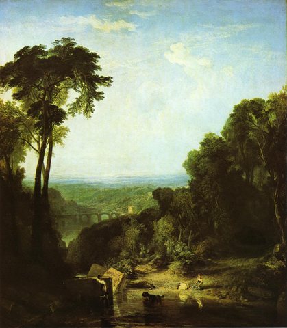 Crossing the Brook