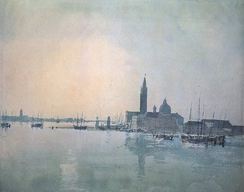 San Giorgio Maggiore in the morning