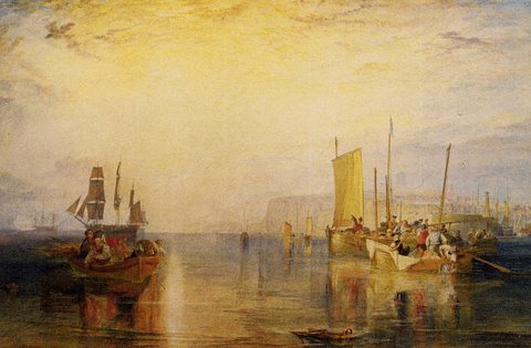 Sunrise Whiting Fishing at Margate