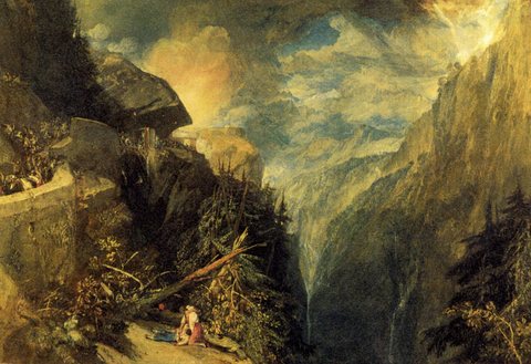 The Battle of Fort Rock Val d-Aoste Piedmont
