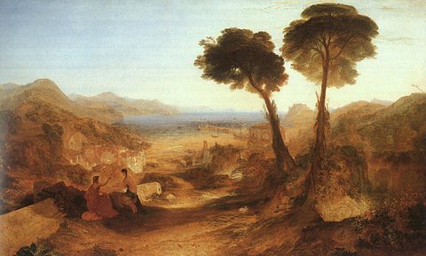 Joseph The Bay of Baiae with Apollo and the Sibyl