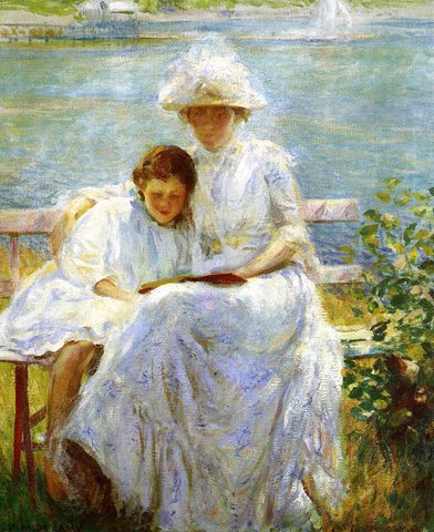 De Camp Joseph June Sunlight