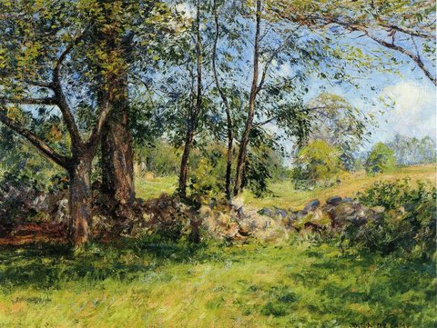 De Camp Joseph Summer Landscape aka Summertime