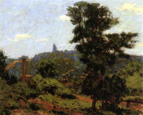 De Camp Joseph Summer in the Country