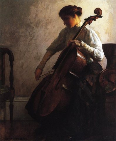 De Camp Joseph The Cellist