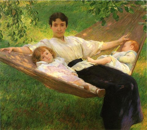 De Camp Joseph The Hammock