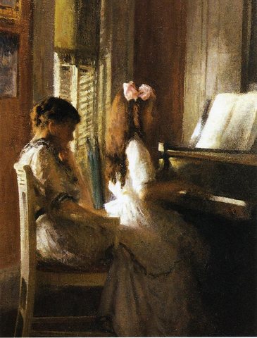 De Camp Joseph The Music Lesson