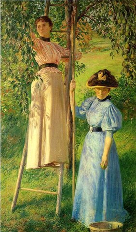 De Camp Joseph The Pear Orchard