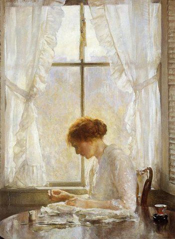 De Camp Joseph The Seamstress