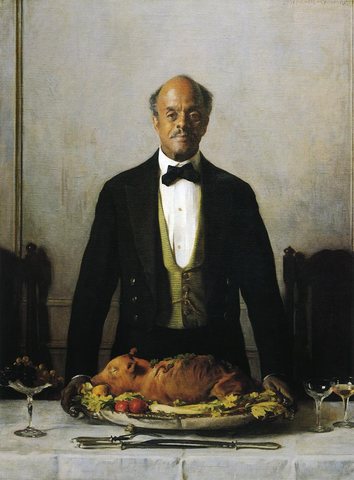 De Camp Joseph The Steward aka Lewis of the Porcellian