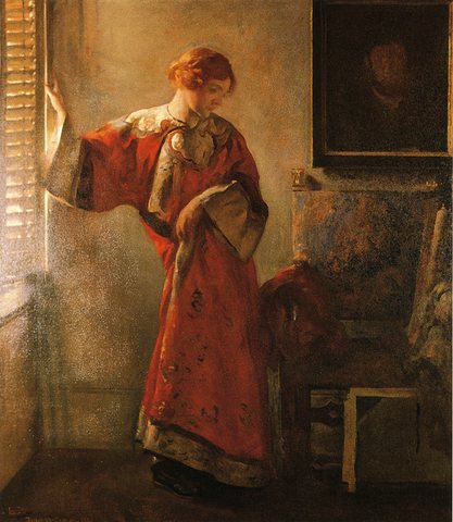 De Camp Joseph The Window Blind