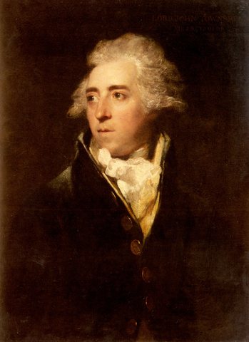 Sir Joshua Portrait Of Lord John Townshend