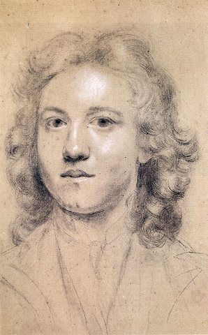 Sir Joshua Portrait Of The Artist Aged Seventeen