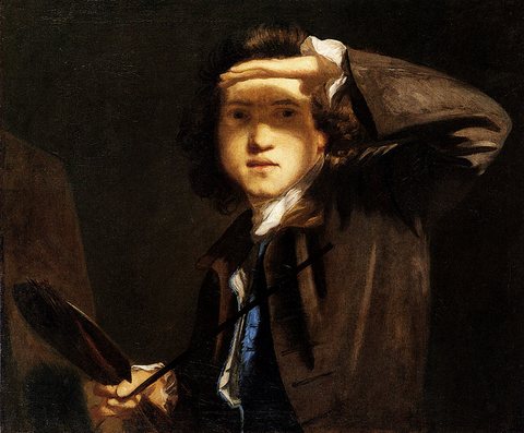 Sir Joshua Self Portrait