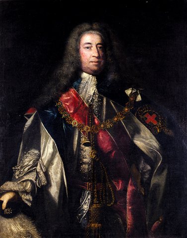 sir Joshua Portrait Of Lionel Sackville