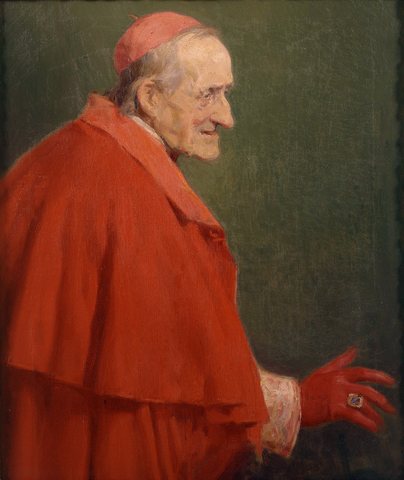 Jose Benlliure Cardenal romano