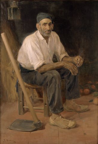 Jose Benlliure El Tio Andreu de Rocafort