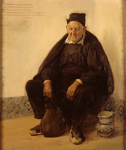 Jose Benlliure El tio Jose de Villar del Arzobispo
