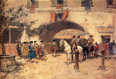 Entering The Arena