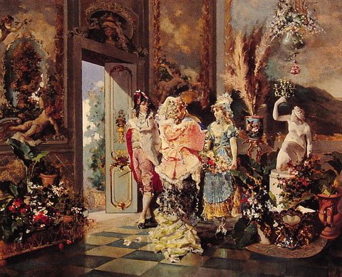 Rococo manners