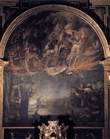 VALDES LEAL Juan de Ascension Of Elijah