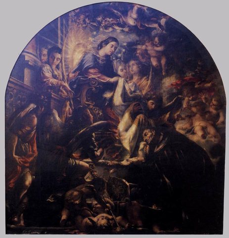 VALDES LEAL Juan de Miracle Of St Ildefonsus