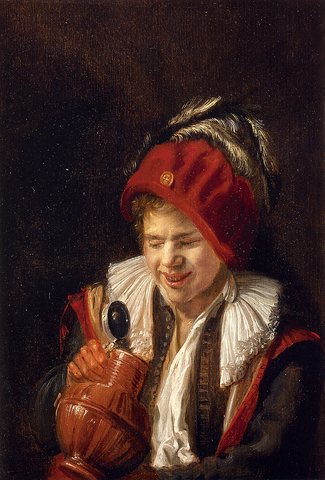 Kannekijker A Youth With A Jug