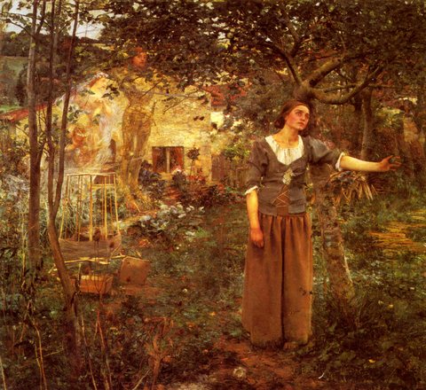 Bastien Lepage Jules Joan Of Arc