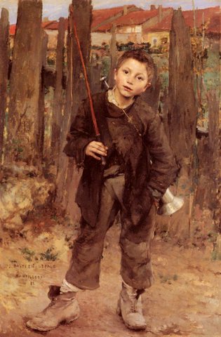 Bastien Lepage Jules Pas Meche (Nothing Diong)