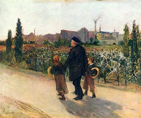 bastien lepage jules all souls day