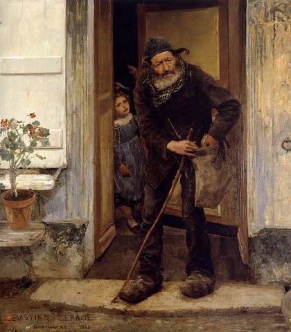 bastien lepage jules le mendiant