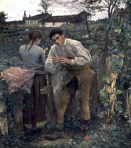 bastien lepage jules rural love