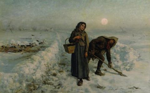 Sur la Route en Hiver Artois