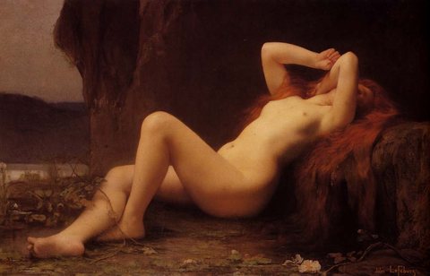 Jules Mary Magdalene In The Cave