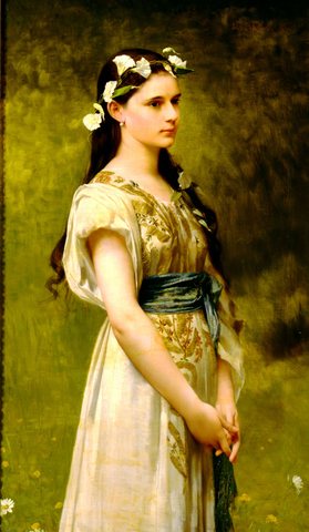 Portrait of Julia Foster Ward big