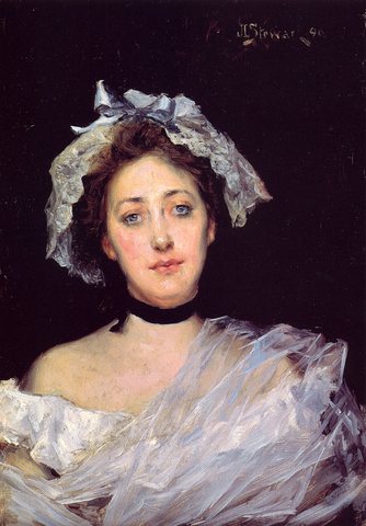 Julius Le Blanc An English Lady