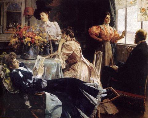 Julius Le Blanc At Home