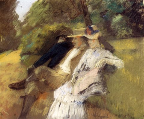 Julius Le Blanc In The Park