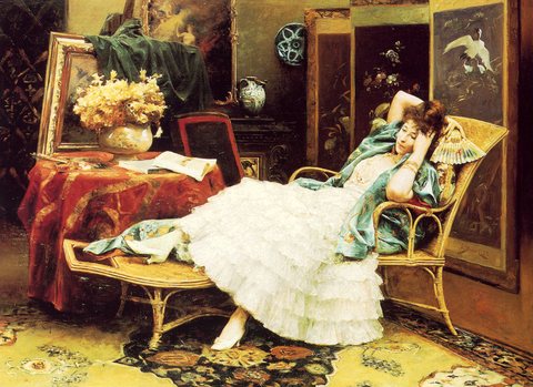 Julius Le Blanc Repose