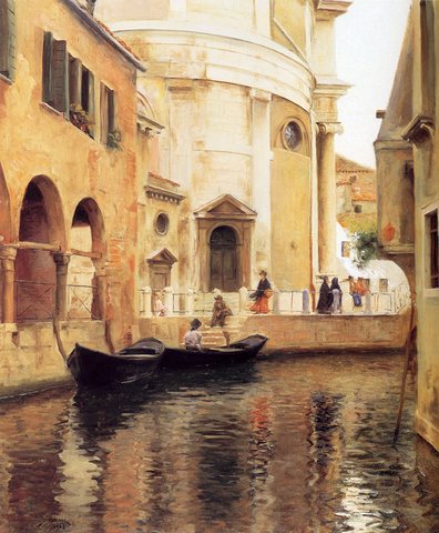 Julius Le Blanc Rio Della Maddalena