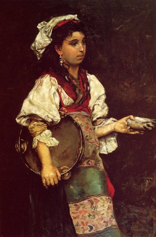 Julius Le Blanc Spanish Girl