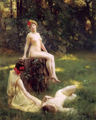 Julius Le Blanc The Glade